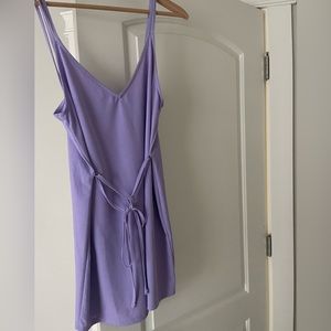 Playful Purple Mini Zara Dress - Size: Medium 💜✨